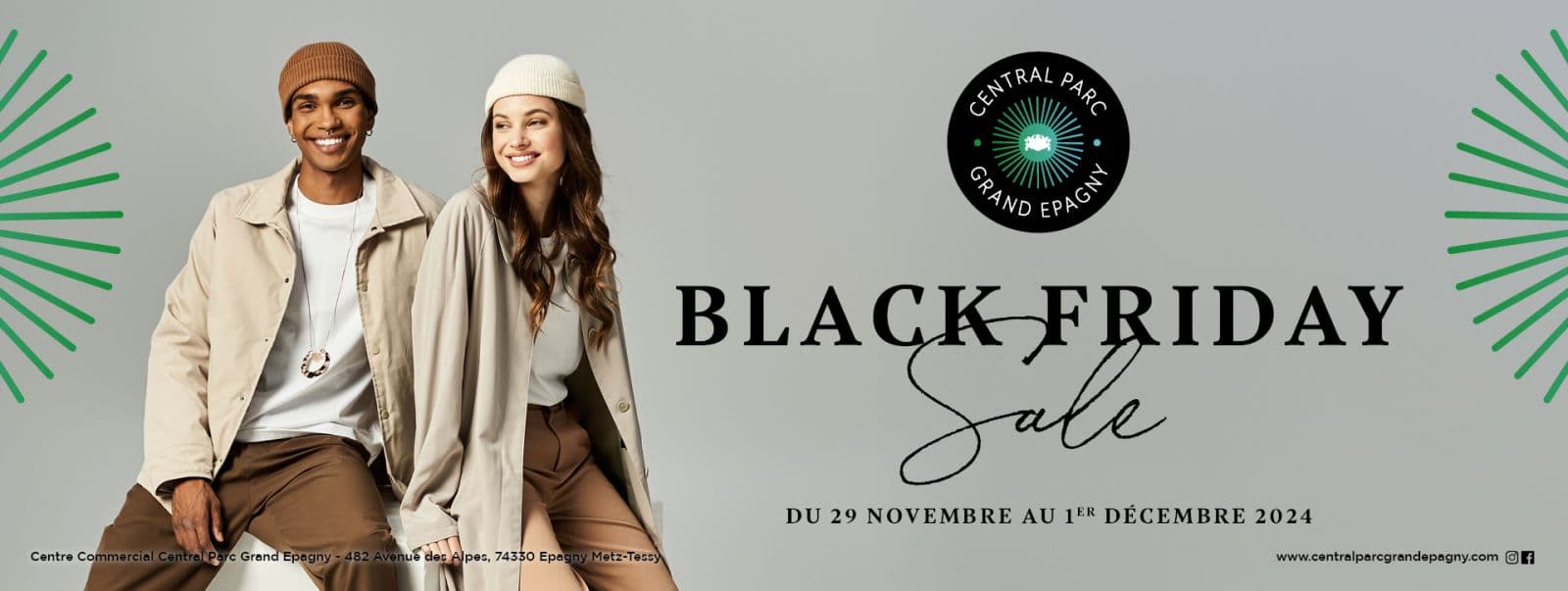 Le Black Friday à Central Parc Grand Epagny