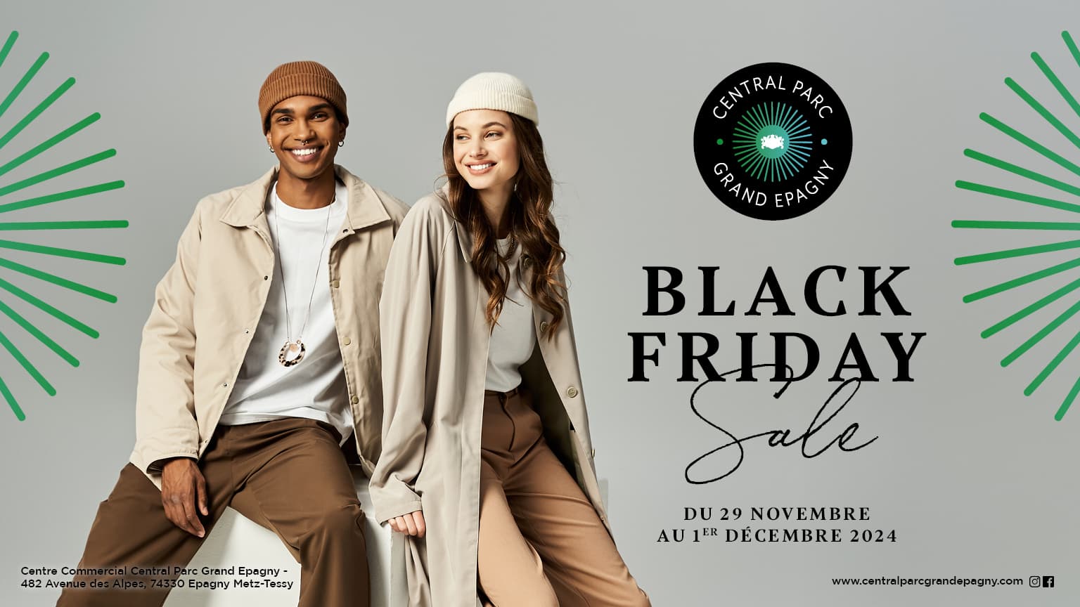 Le Black Friday à Central Parc Grand Epagny