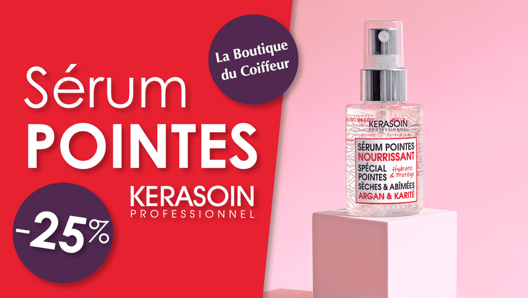 Offre KERASOIN - La Boutique du Coiffeur