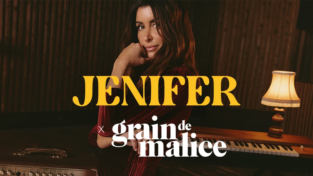 Jenifer x Grain de Malice