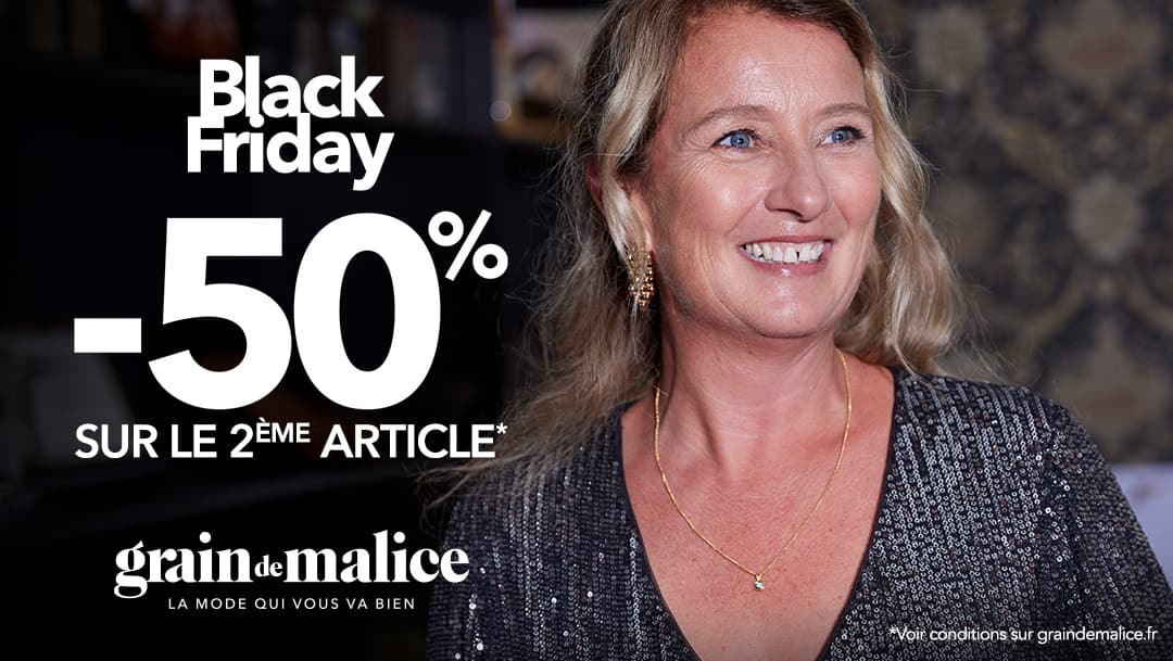 Black Friday Grain de Malice