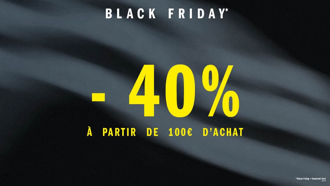 Black Friday chez Adidas