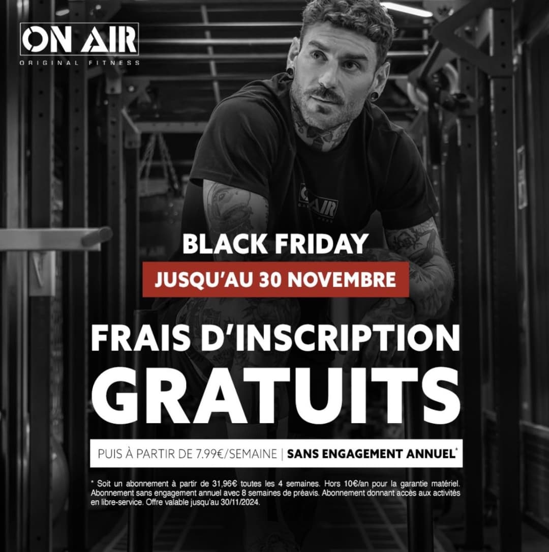 FRAIS D'INSCRIPTION GRATUITS