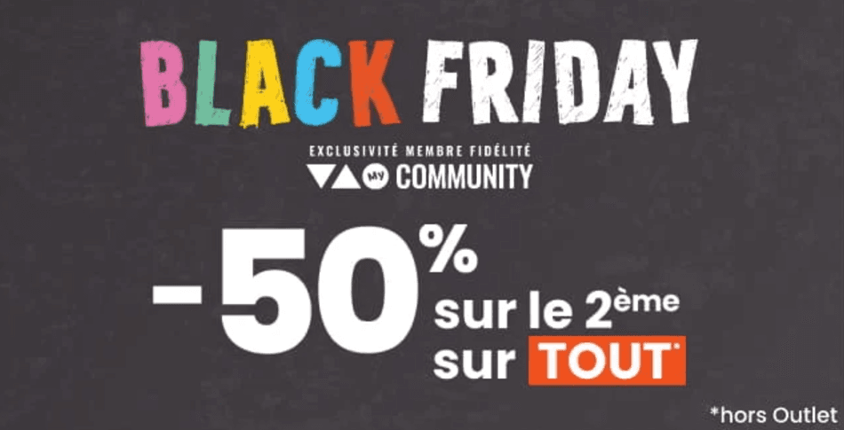 BLACK FRIDAY TAPE A L'OEIL