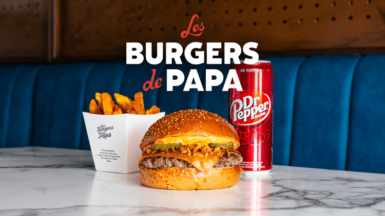 Les Burgers de Papa à Central Parc Grand Epagny !