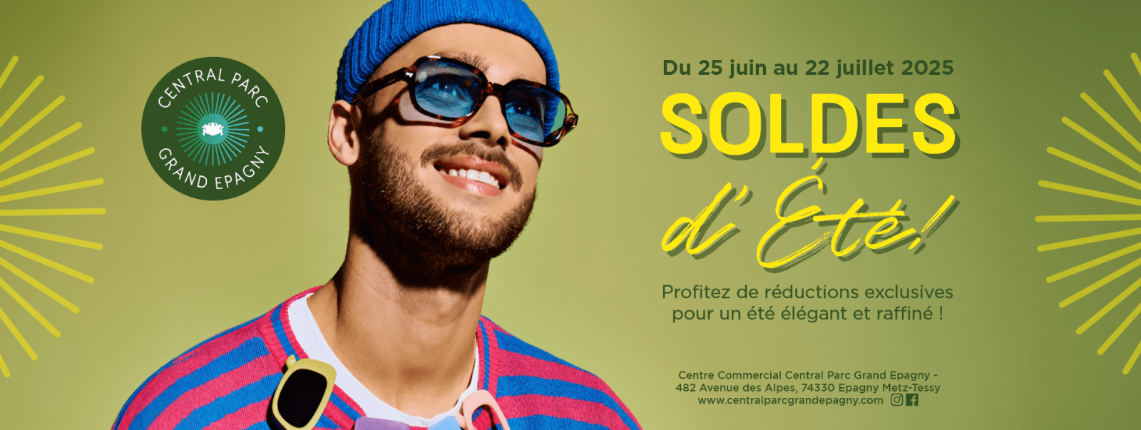 Un Été Élégant à Prix Doux chez Central Parc Grand Epagny !