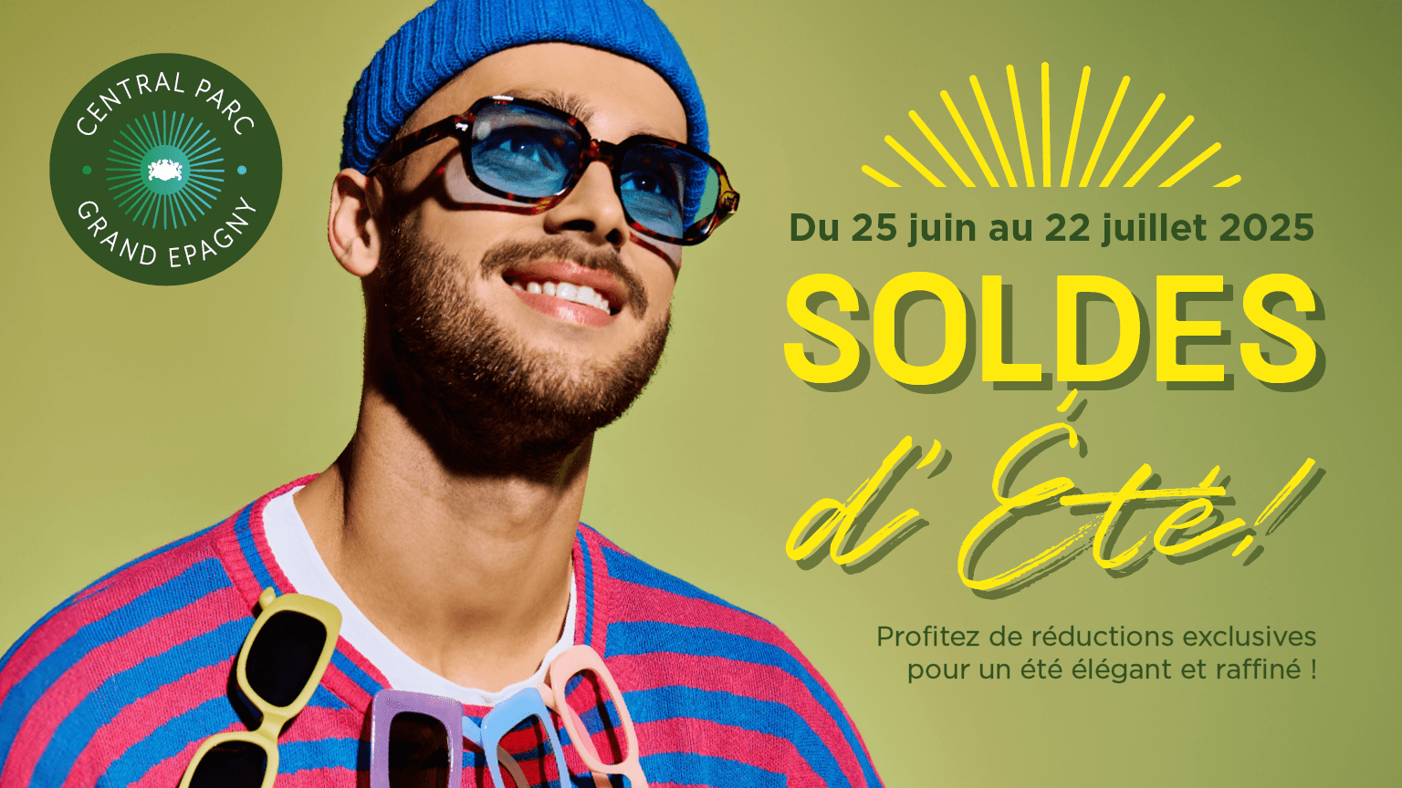 Un Été Élégant à Prix Doux chez Central Parc Grand Epagny !