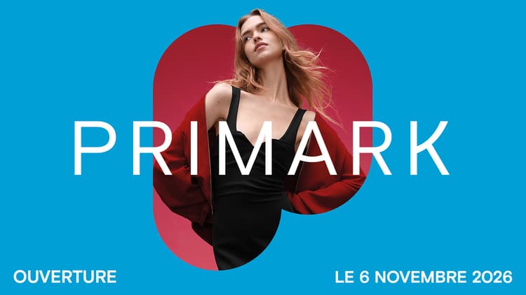Primark arrive bientôt à Central Parc Grand Epagny !