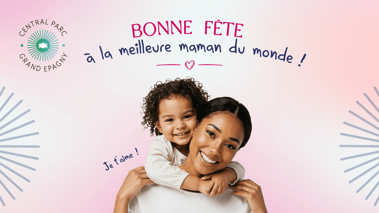 Bonne fête à toutes les mamans !