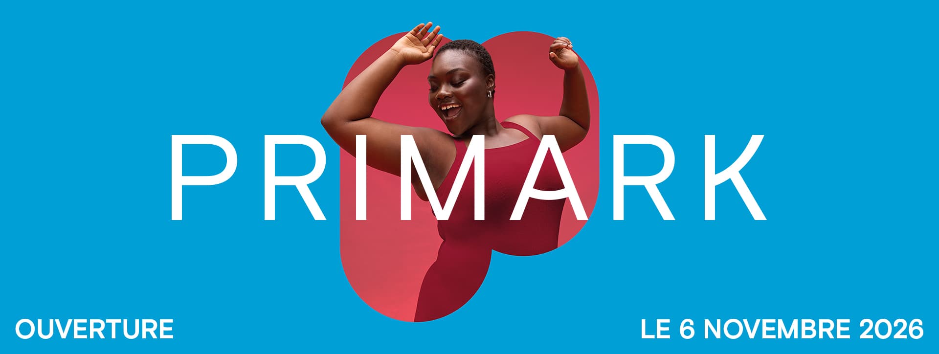 Primark arrive bientôt à Central Parc Grand Epagny !