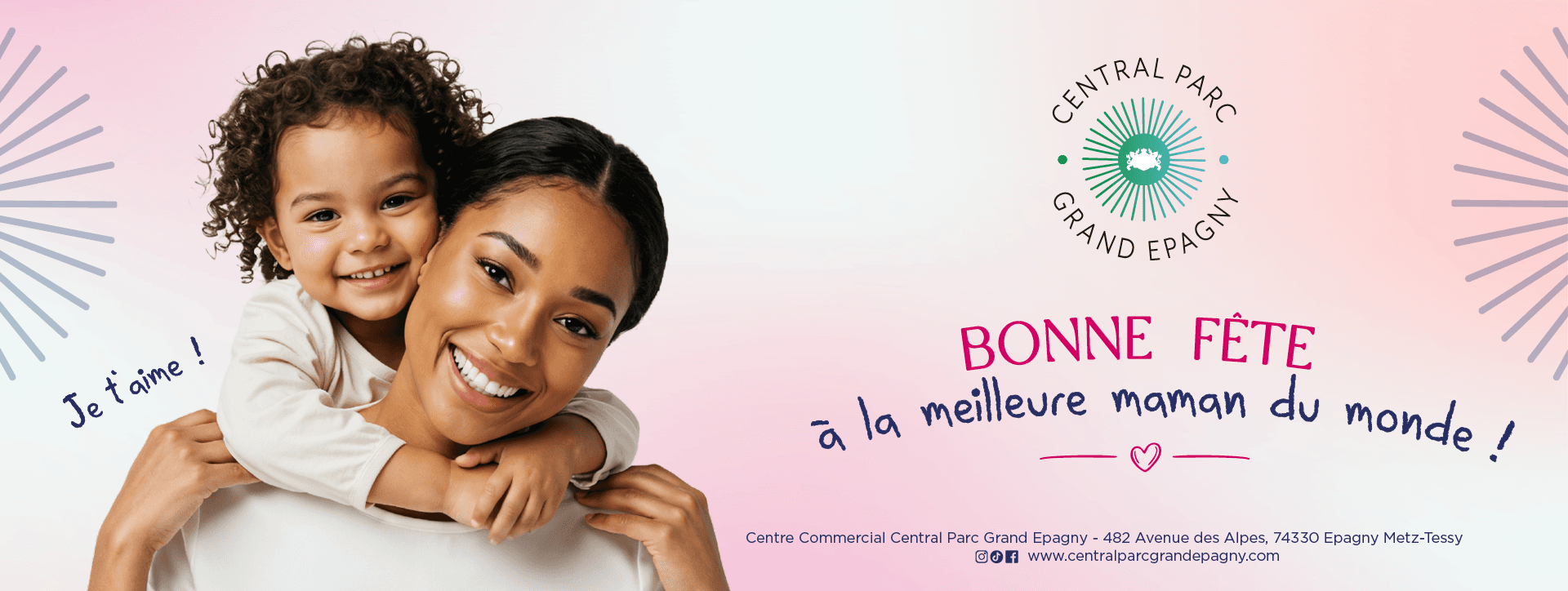 Bonne fête à toutes les mamans !