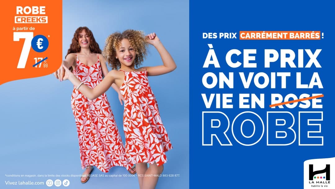 PRIX CARREMENT BARRES A LA HALLE 