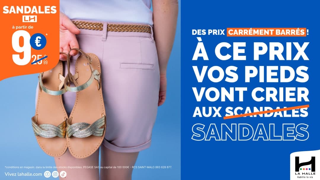 PRIX CARREMENT BARRES À LA HALLE !