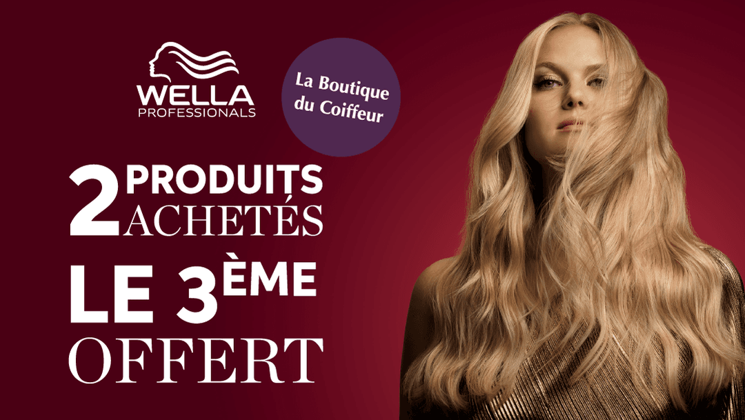 LA BOUTIQUE DU COIFFEUR : WELLA PROFESIONNALS