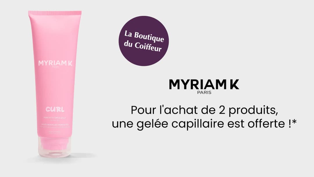 Une gelée Myriam K offerte* !