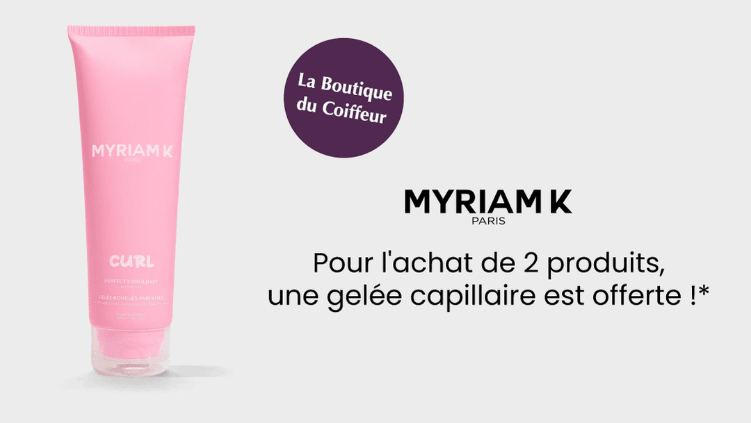 LA BOUTIQUE DU COIFFEUR : MYRIAM K PARIS
