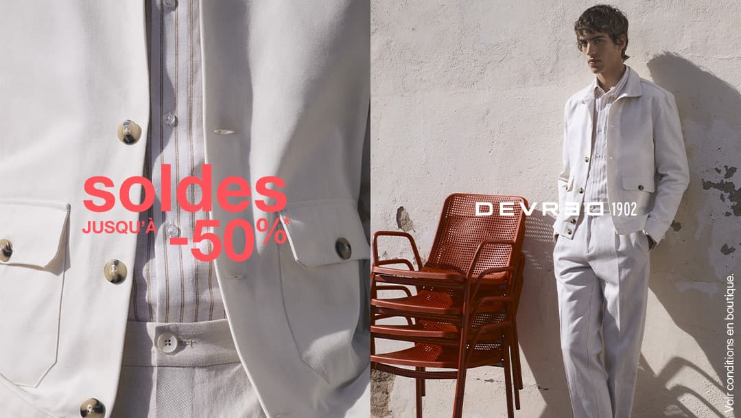 LES SOLDES CHEZ DEVRED