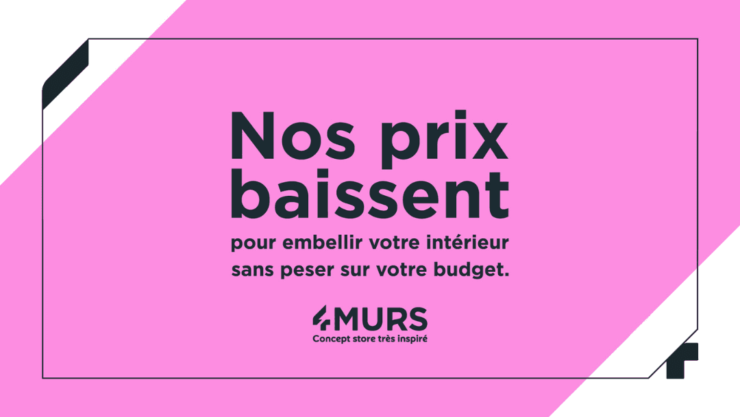 4Murs : les prix baissent !