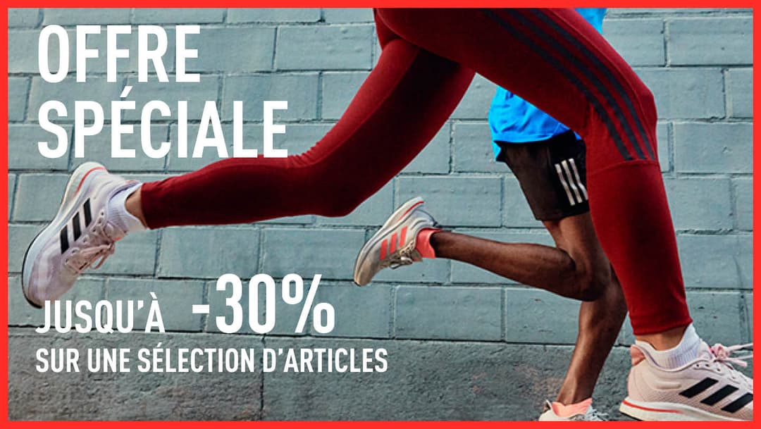 Offre spéciale Adidas