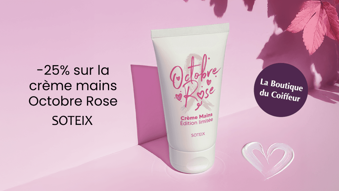 La boutique du Coiffeur : Crème mains Octobre Rose