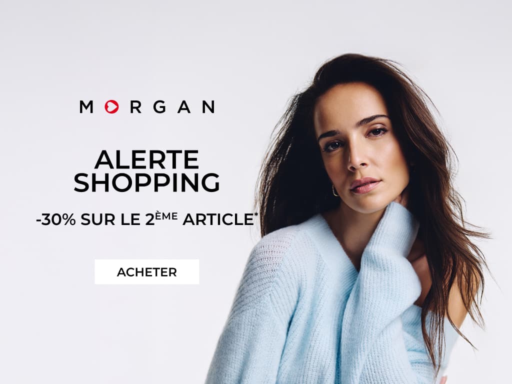 Alerte shopping !