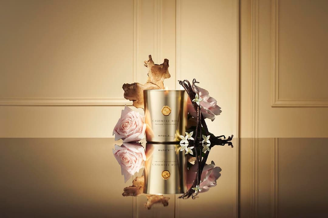 Nouvelle senteur Cashmere Rose Rituals