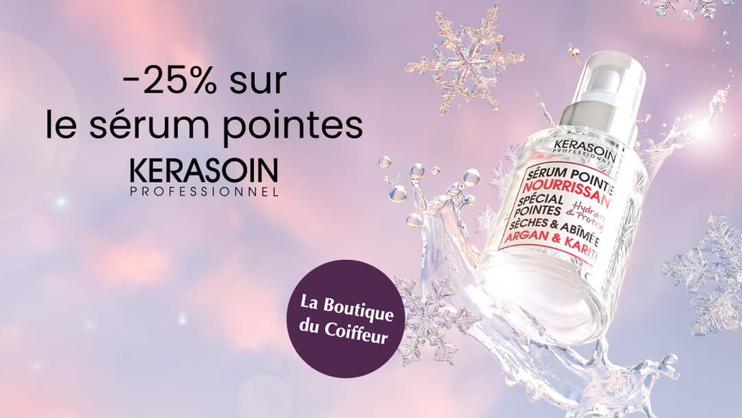 La Boutique du Coiffeur : Offre du mois - Sérum Pointes