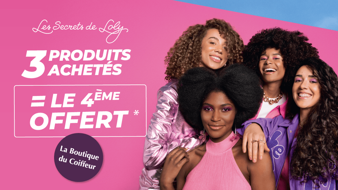 La Boutique du Coiffeur : Les Secrets de Loly