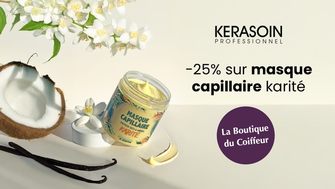 La Boutique du Coiffeur : Offre du mois - Masque au Karite