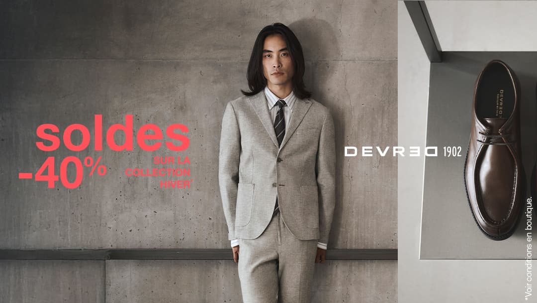 Les soldes chez DEVRED