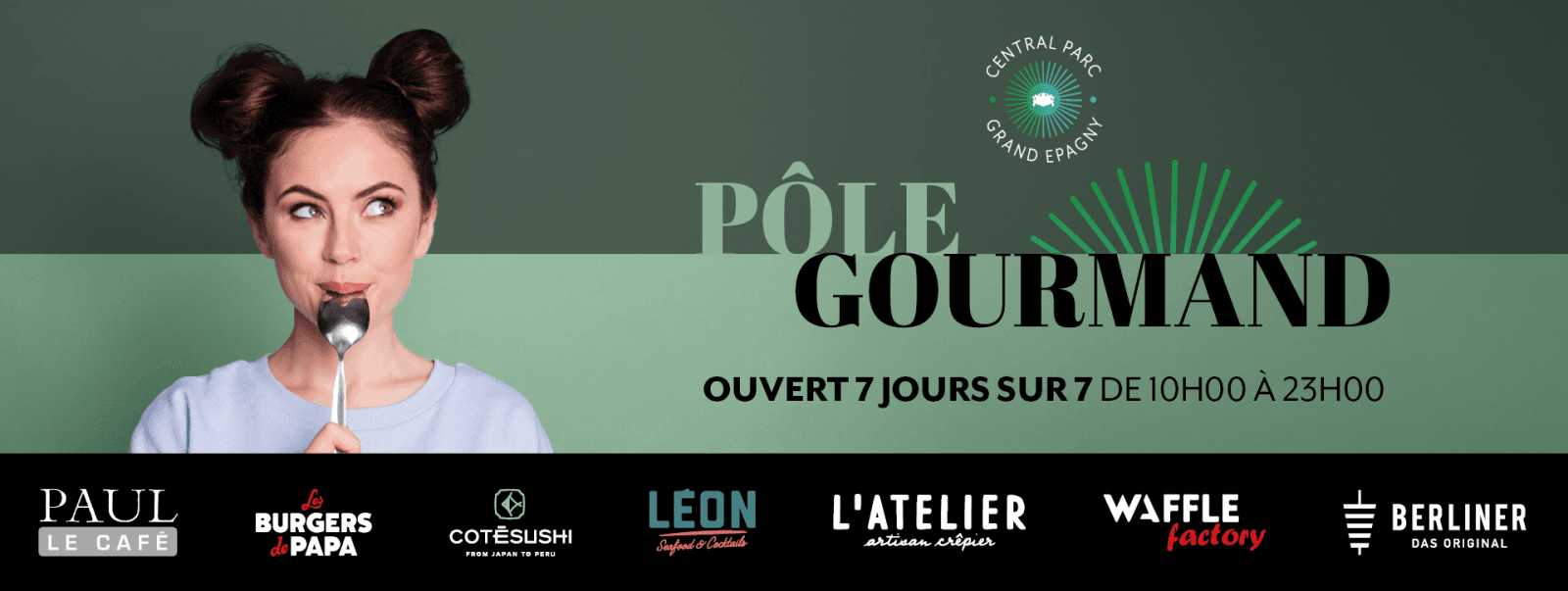 Pôle Gourmand - Central Parc Grand Epagny